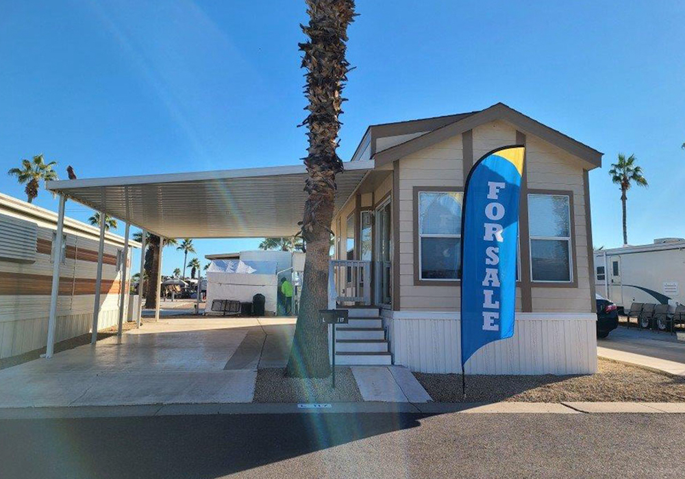 Encore Mesa Spirit RV Resorts in Arizona